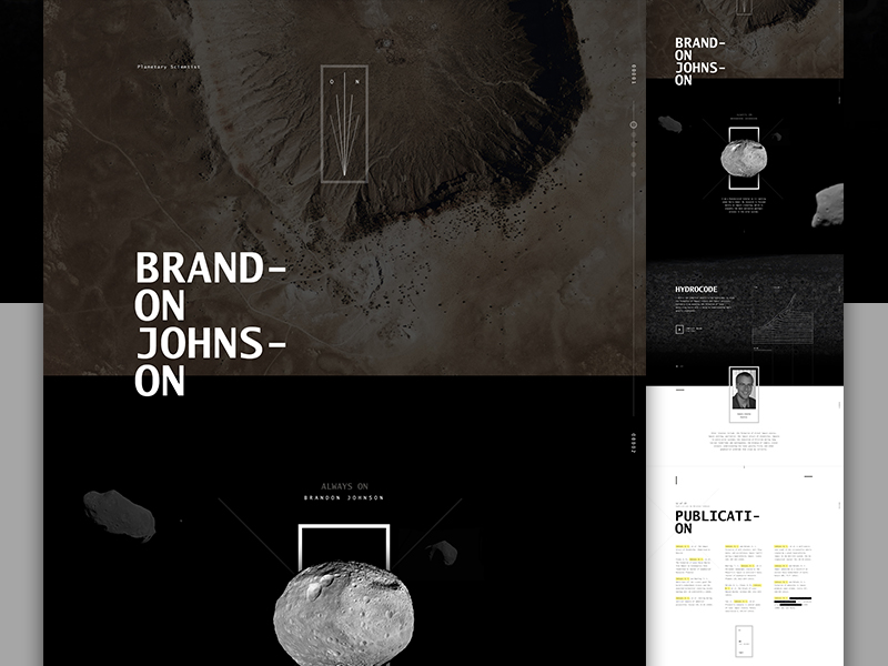 Jack Dusty Brandon Johnson